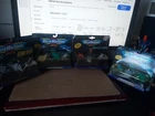 lot of 4 vintage blisters - micro machines - Star Trek - new