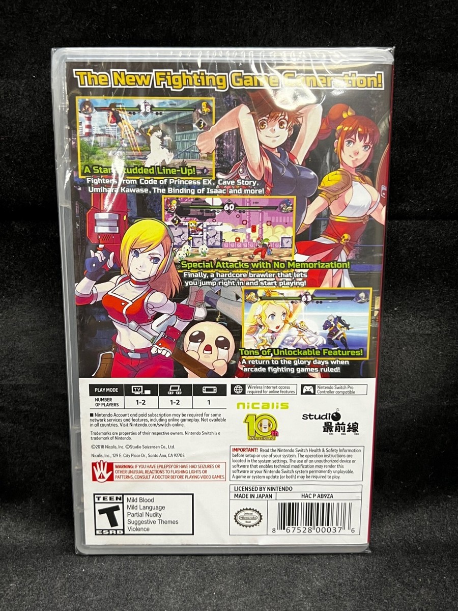 Blade Strangers - Nintendo Switch for sale online | eBay