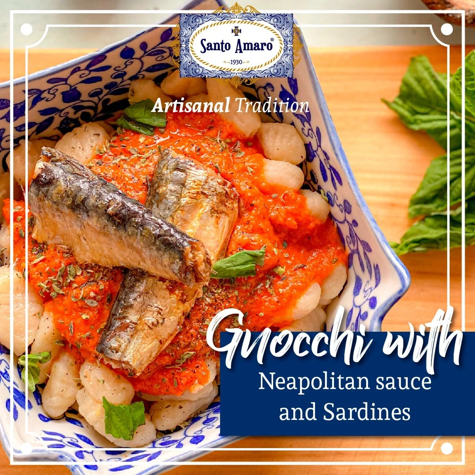 12 Pk Santo Amaro European Wild Sardines in Spring Water Pristine! 100% Natural - Image 4 of 4