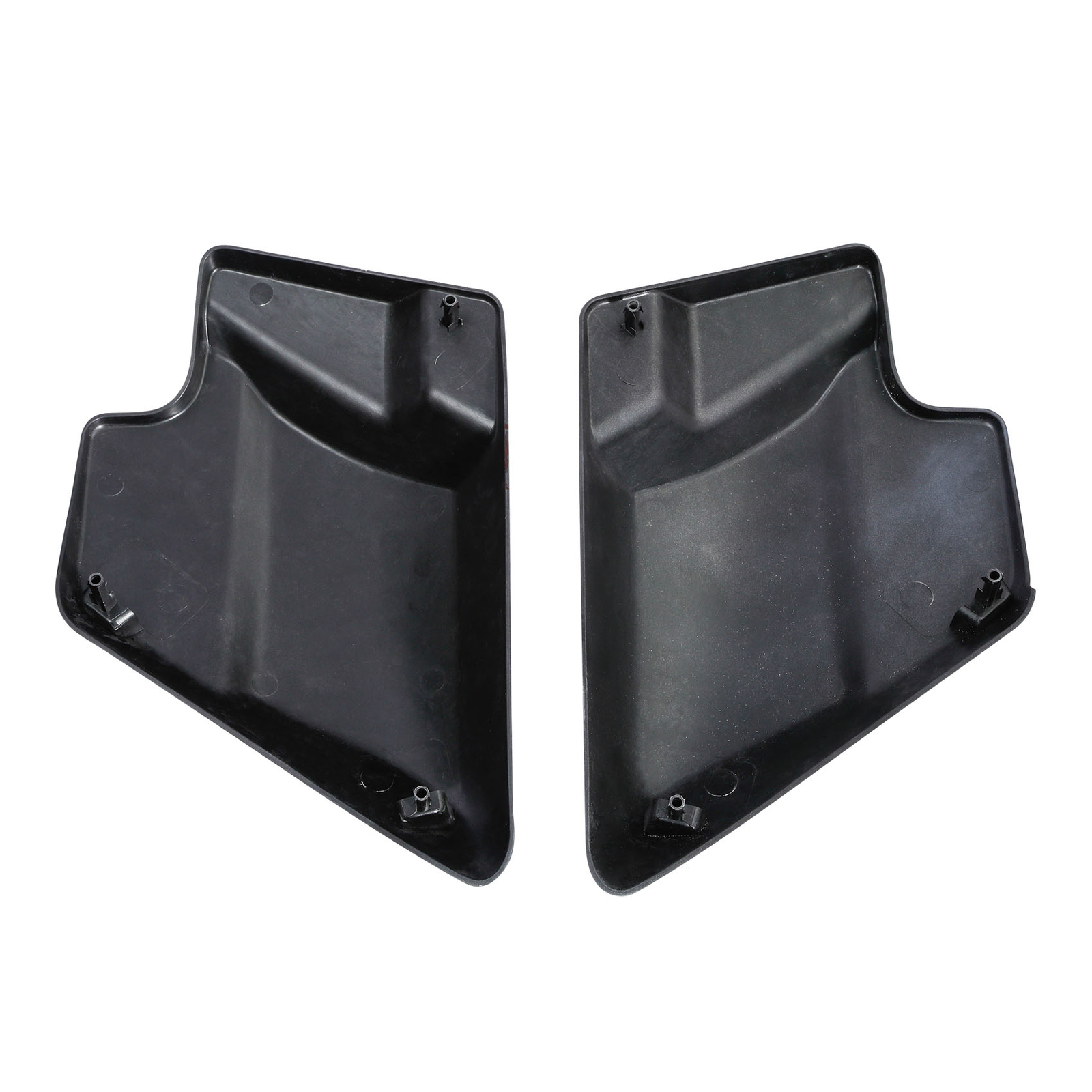 Battery Side Fairing Covers Fit For Harley Touring 2009-23 Mysterious Red Sunglo