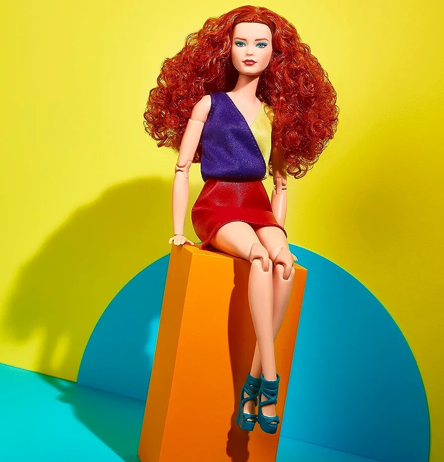 Looks Barbie 2023 バービー 人形 バービー ルック ミックス＆マッチ ドール Barbie Looks Doll