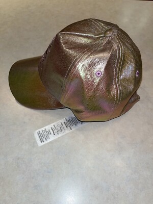 Disney Parks 50th Anniversary Earidescent Pink Mickey Mouse Baseball Cap NWT Disney | Accessories | Walt Disney World 5th Anniversary  main image 2