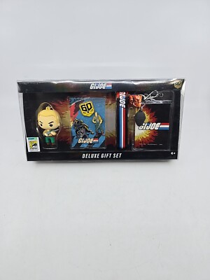 SDCC 2024 Monogram G.I. Joe 60th Deluxe Gift Set Hasbro LE 300 R13