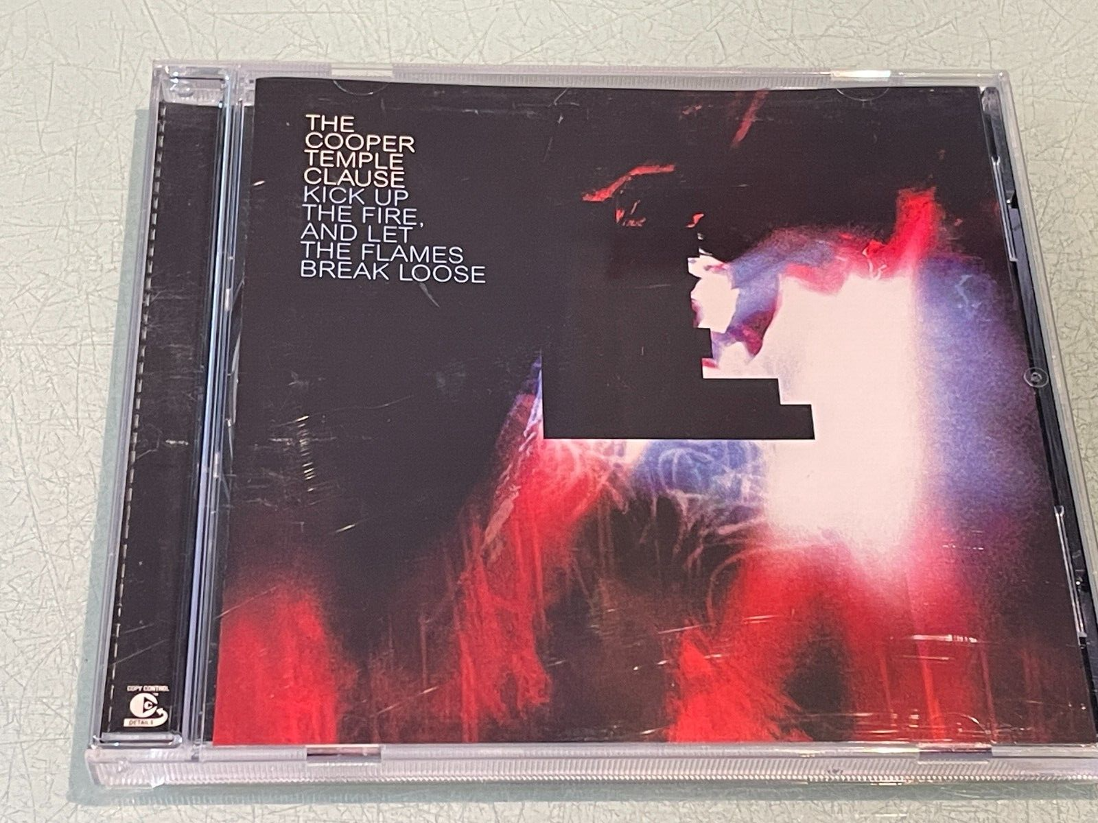 Cooper Temple Clause - Kick Up The Fire, and Let the Flames Break Loose - CD