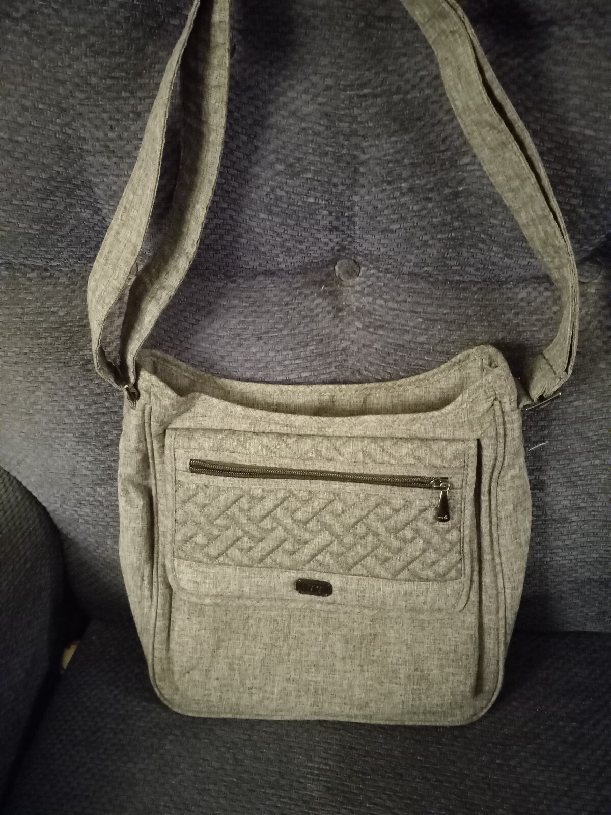 Lug Hopscotch Bag Crossbody Purse Travel Adjustable Strap RFID Blocking