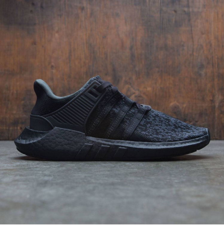 adidas triple black eqt