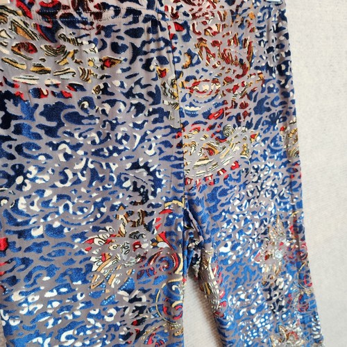 Spell & The Gypsy Collective Pants Ziggy Bells Velvet Flares XS UK6/US2 RARE - Picture 16 of 17