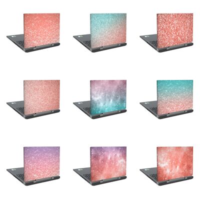 OFFIZIELLE PLDESIGN GLITZERNDE KORALLE VINYL SKIN DECAL FOR ASUS DELL HP XIAOMI