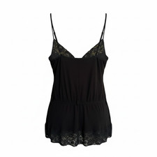 D&G♡ブラック♡タンクトップ ♡サイドレース D&G♡ブラック♡タンクトップ ♡サイドレース - メルカリ