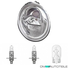 Scheinwerfer Depo H1 rechts passt für VW New Beetle Cabriolet 1C1/1Y7 ab 98-05