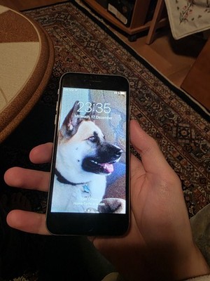 Apple iPhone 6   32GB   Silber   OVP   87 %   voll funktionsfähig
