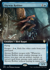 Magic MTG - Skyway Robber - MINT/NMINT - EN