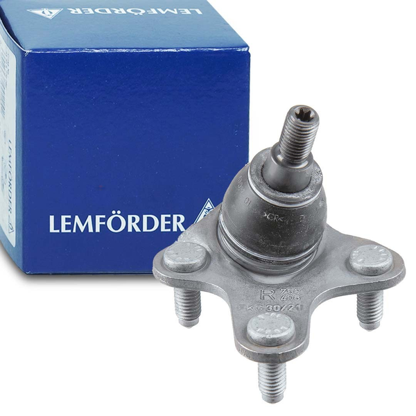 LemfÖRder Traggelenk FÜHrungsgelenk Vorne VW Caddy Golf Audi A3 Seat Leon Skoda-image