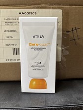 [ ANUA ] Zero-Cast Moisturizing Sunscreen SPF 50/1.69fl.oz
