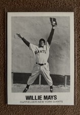 1977 TCMA Renata Galasso  #8 Willie Mays - Giants HOF NM