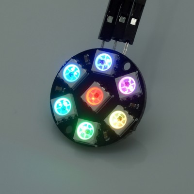 NeoPixel Jewel mit 7 WS2812 5050 RGB LEDs