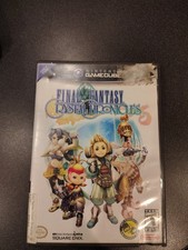 Final Fantasy: Crystal Chronicles (Nintendo GameCube, 2004) CIB