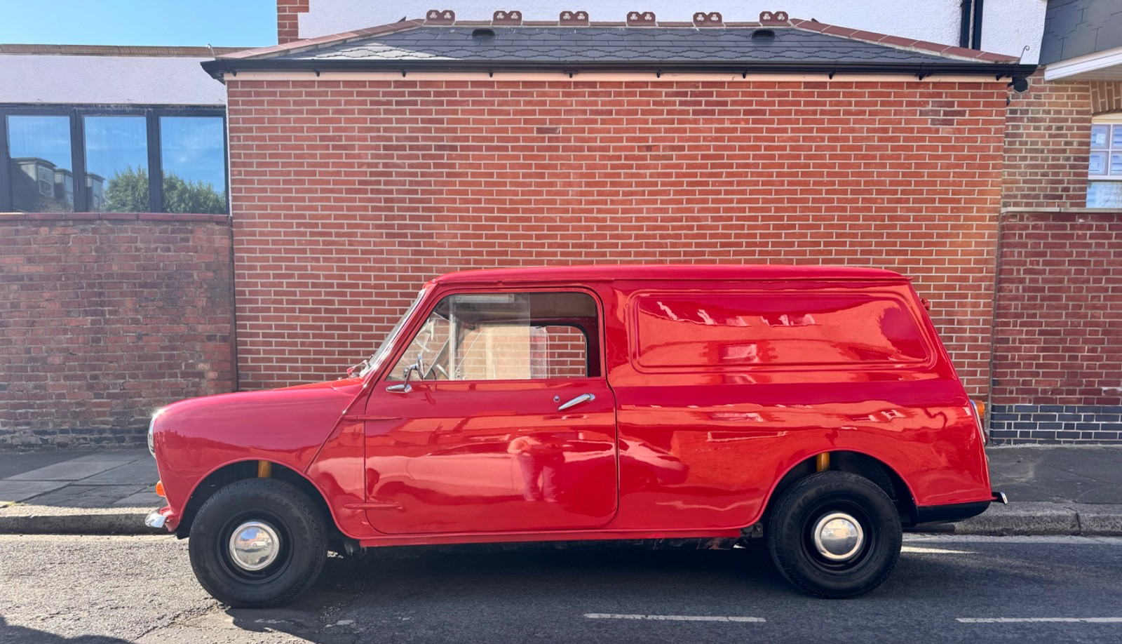 1973 Classic Mini Van 1000cc Post Office Red Morris Royal Mail