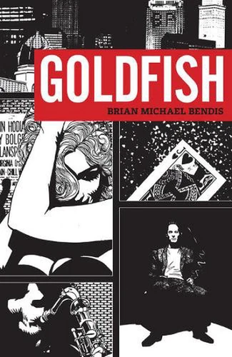 Goldfish by Brian Michael Bendis (English) Paperback Book - Picture 1 of 1