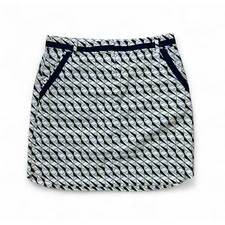 NEW $88 Nivo Emilie Sport Performance Skort Skirt Shorts Golf Tennis 4 Small