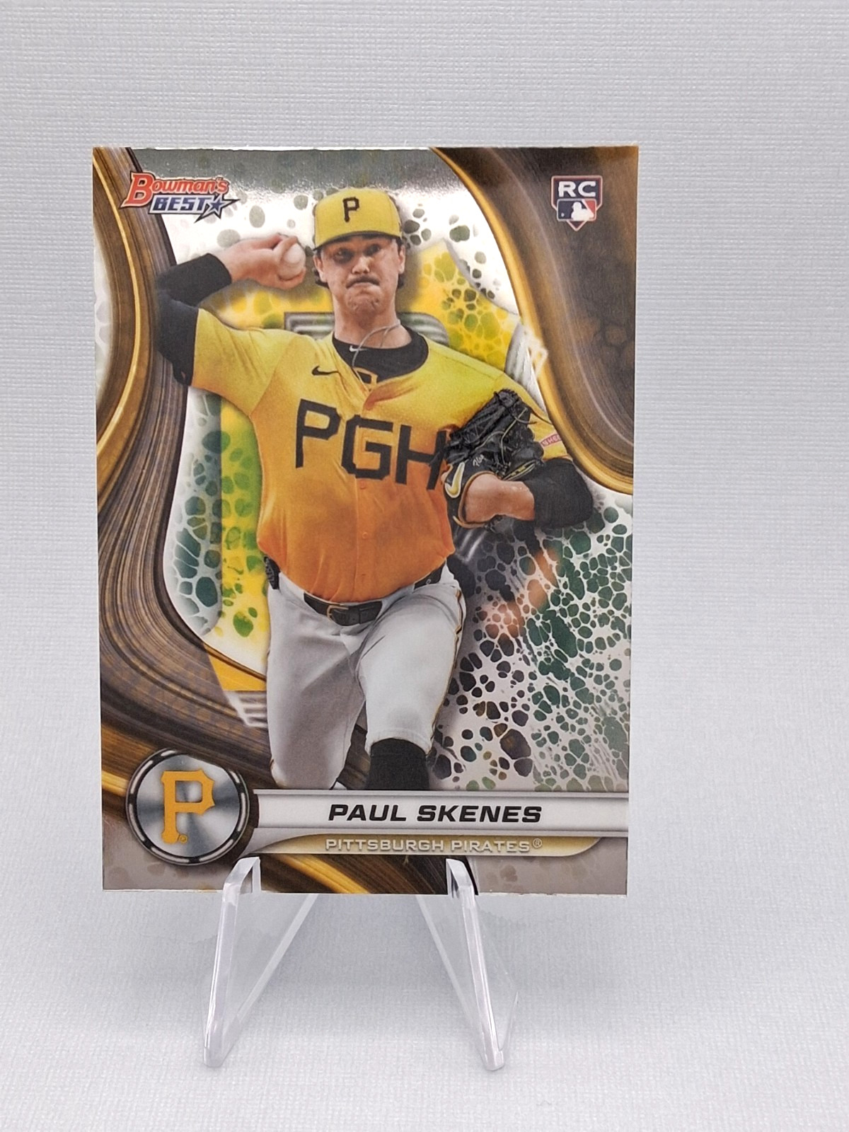 2024 Bowman's Best #53 Paul Skenes RC