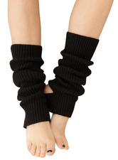 Stirrup Leg Warmers 16.9 Inch Knitted Ribbed Stretchy Ankle Socks Dance