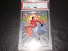 JUAN SOTO 2018 BOWMANS BEST 1998 BEST PERFORMERS PSA GRADED 10