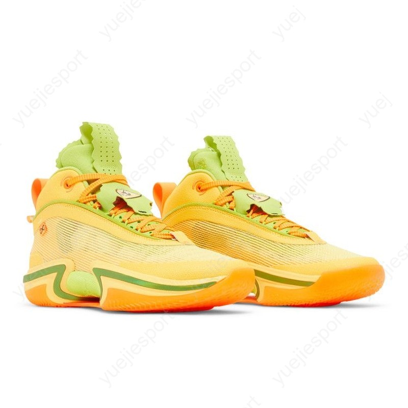 Size 6 - Jayson Tatum x Air Jordan 36 Nitro Taco Jay for sale