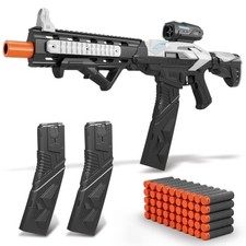 SOFITEN Automatic Foam Dart Blaster with Scope Electric Sniper Rifle
