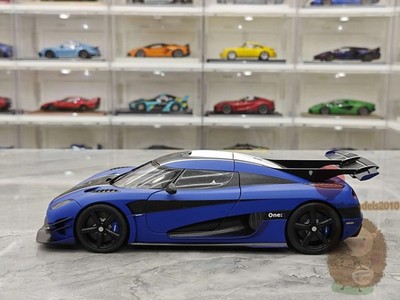 AUTOart 1:18 Koenigsegg AGERA RS Resin Diecast Car Model Display