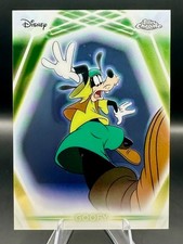 2026 Topps Disney Neon Goofy #CNE-102 Chrome Neon Etch