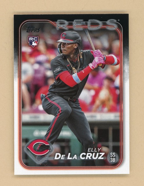 Elly De La Cruz - 2024 Topps Series 1 - Rookie #141 Reds