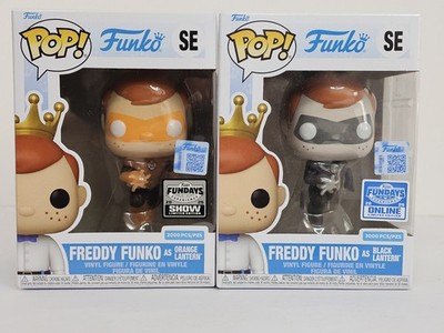 Freddy FUNKO AS Orange & Black LANTERN Fundays ONLINE & SHOW