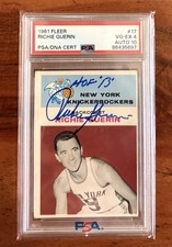 1961 Fleer Baseball Cards 78