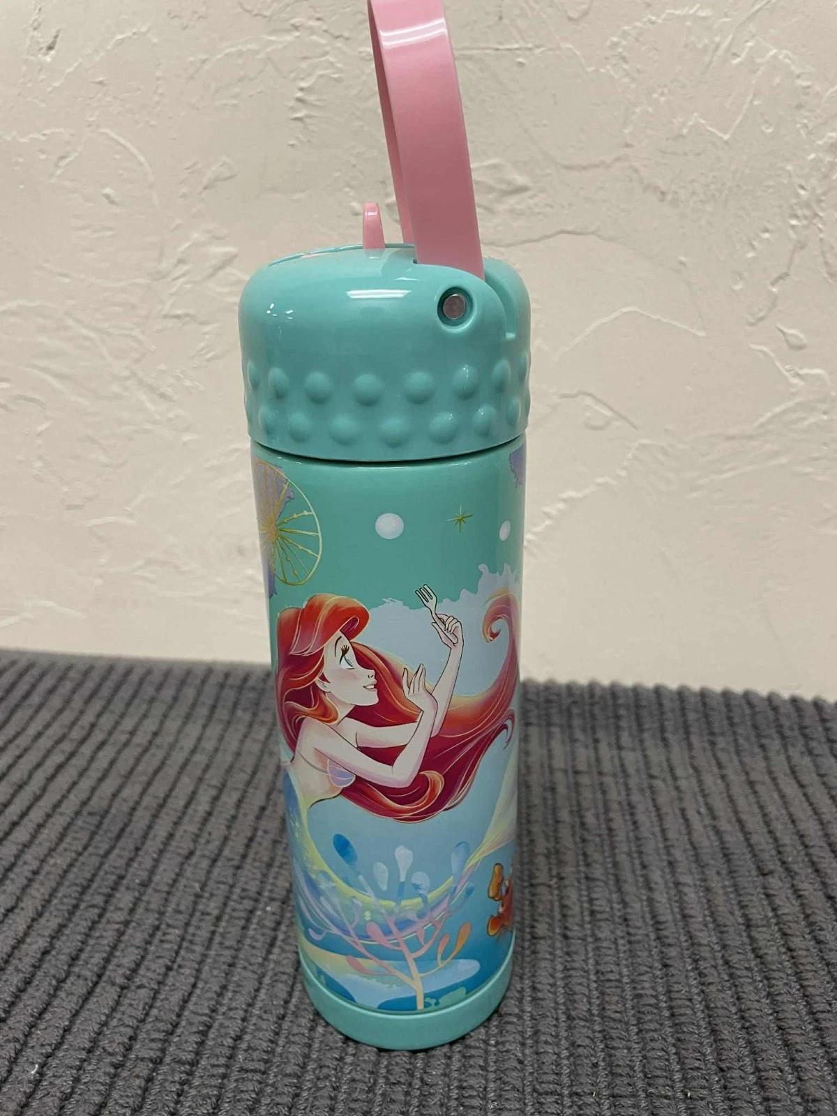Disney The Little Mermaid Water Bottle - Thumbnail 3