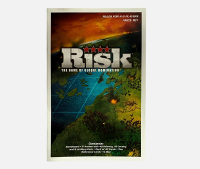Risk Game Rules Instruction Book 2010