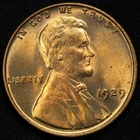 1929-P Lincoln Wheat Penny Gem Uncirculated Red BU++ RD