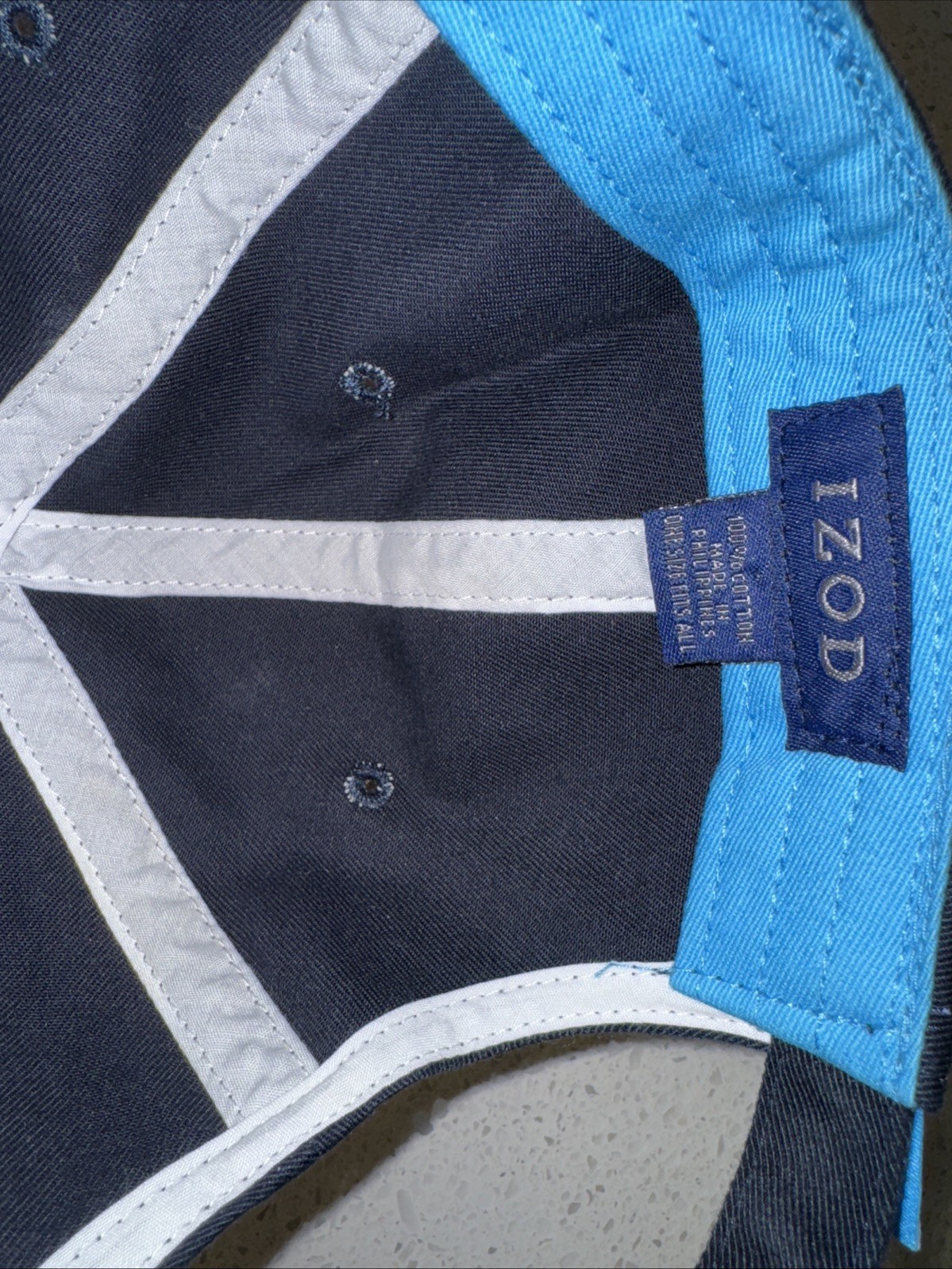 Izod Strap Back Hat Cap Adjustable - image 5