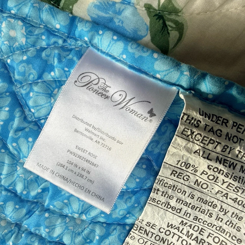 Colcha reversível The Pioneer Woman “Sweet Rose” – King 101” x 94” - Imagem 2 de 2