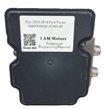 Genuine Fomoco Abs Brake Pump Module 2012 - 2014 Ford Focus Hc3c-2c405-af