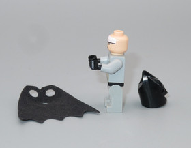 LEGO Batman minifigure 7780 7779 7782 Batboat Batwing Dragster