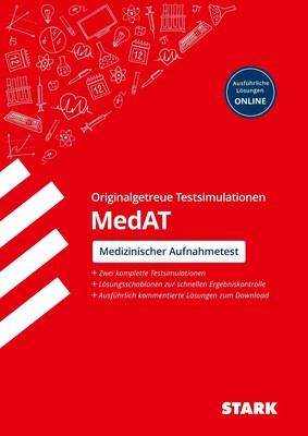 Felix Segger (u. a.) | STARK Testsimulationen MedAT 2021/2022 - Testaufgaben...