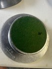 Vintage Pewter Bread Tray Platter "Give Us This Day Our Daily Bread" & Bowl — photo 5