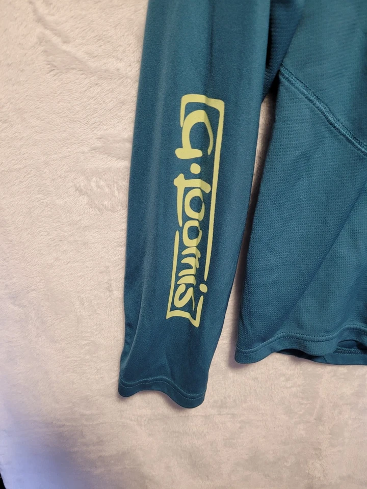 Camisa de pesca de manga larga G. Loomis para hombre talla XL verde azulado Foto 2 de 4