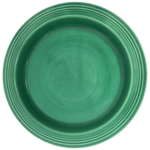 Fiesta Relish Tray Base Green Replacement Homer Laughlin Mid Century Vintage