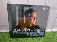 Image of BERNSTEIN THE 3 SYMPHONIES CD set classic music 