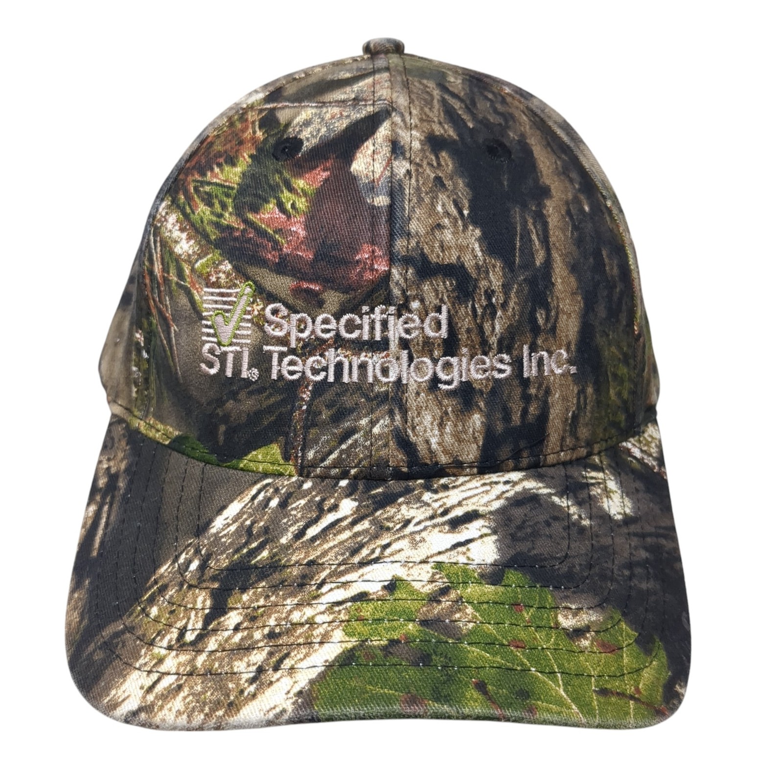 STI Specified Technologies Inc Strapback Hat Mult… - image 1