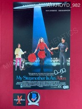 Dan Aykroyd autographed signed 11x17 photo My Stepmother is an Alien Beckett