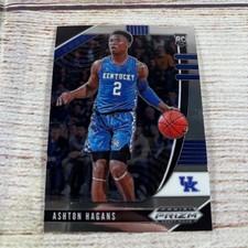 2020-21 Panini Prizm Draft Picks - Ashton Hagans #39 (RC)