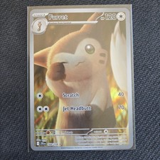 Furret 168/159 Illustrazione Rara Viaggio Insieme Carta Pokemon Holo NM